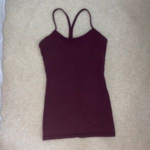 size 6 lululemon tank top